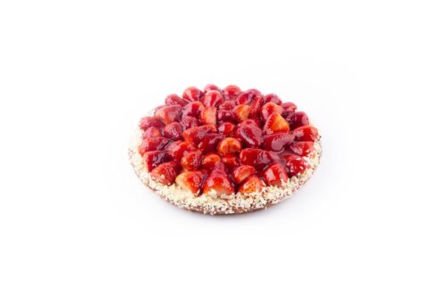 Aardbeienvlaai Harde Wener Groot