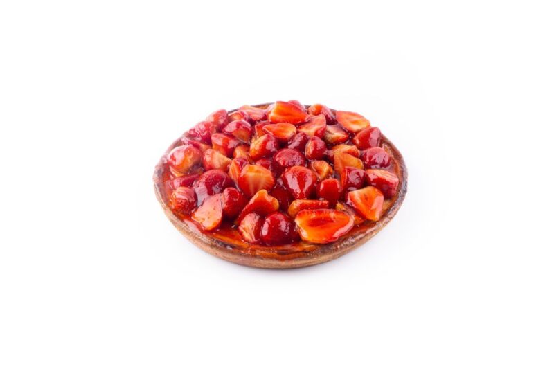 Aardbeienvlaai Groot